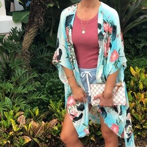 Tropical Kimono